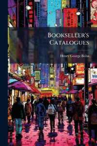 Bookseller's Catalogues