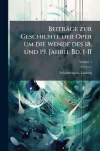Beiträge zur Geschichte der Oper um die Wende des 18. und 19. Jahrh. Bd. I-II : Simon Mayr; Volume 1