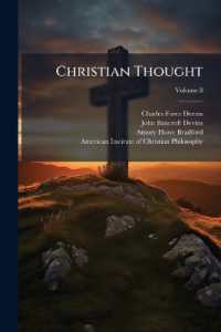 Christian Thought; Volume 8