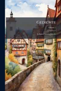 Gedichte, Volume 1