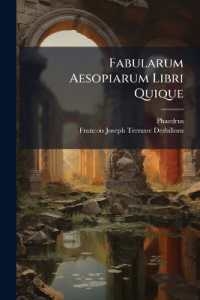 Fabularum Aesopiarum Libri Quique