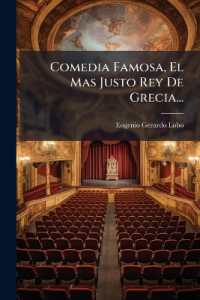 Comedia Famosa, El Mas Justo Rey De Grecia...
