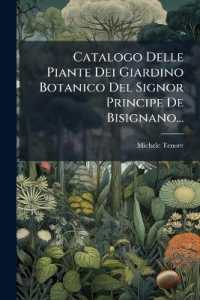 Catalogo Delle Piante Dei Giardino Botanico Del Signor Principe De Bisignano...