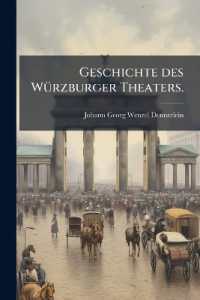 Geschichte des Würzburger Theaters.