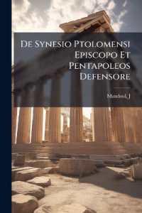 De Synesio Ptolomensi Episcopo Et Pentapoleos Defensore