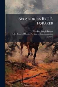 An Address by J. B. Foraker