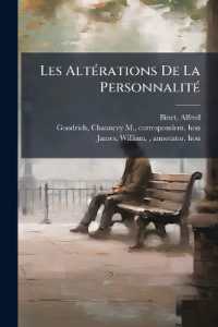 Les Altérations De La Personnalité