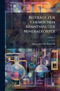 Beiträge Zur Chemischen Kenntniss Der Mineralkörper; Volume 4