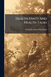 Health Hints and Health Talks