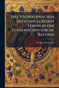 Das Wiedererwachen des evangelischen Lebens in der lutherischen Kirche Bayerns
