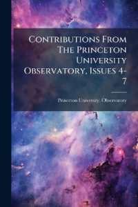 Contributions from the Princeton University Observatory, Issues 4-7...