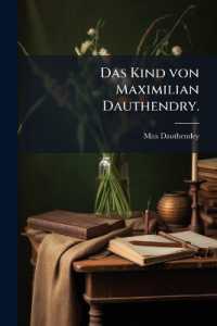 Das Kind von Maximilian Dauthendry.