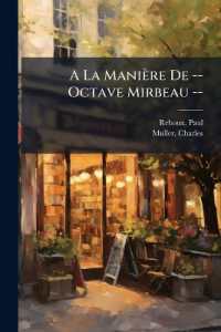 A La Manière De -- Octave Mirbeau --