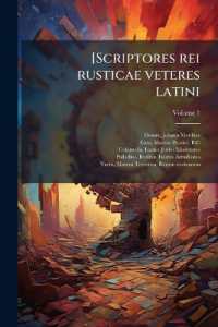 [Scriptores rei rusticae veteres latini; Volume 1