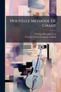 Nouvelle Méthode De Chant