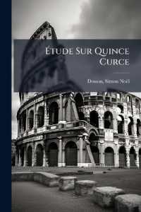 Étude Sur Quince Curce : Sa Vie Et Son Oeuvre
