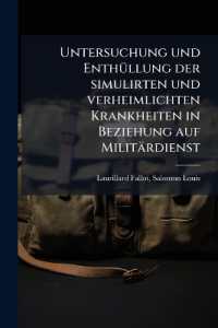 Untersuchung und Enthüllung der simulirten und verheimlichten Krankheiten in Beziehung auf Militärdienst