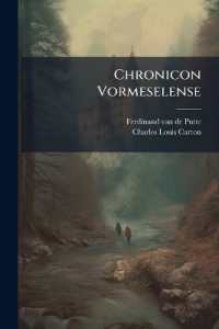 Chronicon Vormeselense