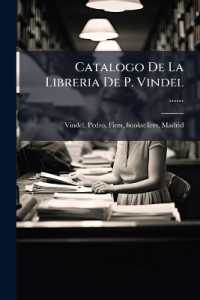 Catalogo De La Libreria De P. Vindel ......