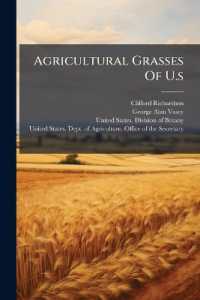 Agricultural Grasses of U.s