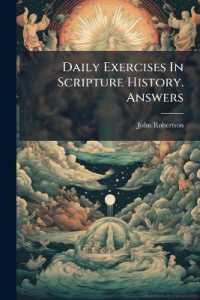 Daily Exercises in Scripture History. Answers