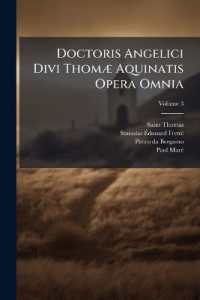 Doctoris Angelici Divi Thomæ Aquinatis Opera Omnia; Volume 3
