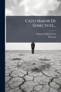 Cato Major De Senectute...
