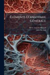 Éléments D'anatomie Générale