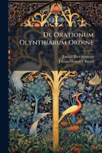 De Orationum Olynthiarum Ordine : Accedit Fascicvlvs Observationvm Philologicarvm Et Criticarvm in Demosthenis Philippicas / Auctore I. H. Bremio...