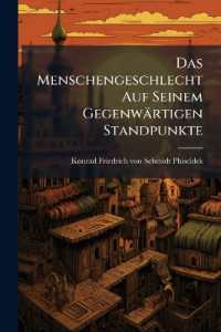 Das Menschengeschlecht Auf Seinem Gegenwärtigen Standpunkte