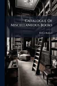 Catalogue of Miscellaneous Books
