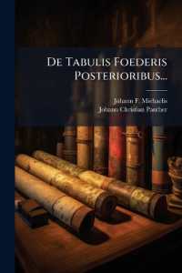 De Tabulis Foederis Posterioribus...
