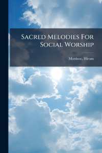 Sacred Melodies for Social Worship