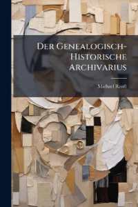 Der Genealogisch-Historische Archivarius