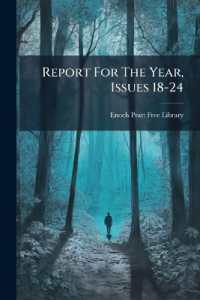 Report for the Year, Issues 18-24