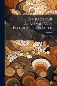 Beiträge Zur Anatomie Von Pleurodeles Waltlii