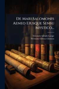 De Mari Salomonis Aeneo Eiusque Sensu Mystico...