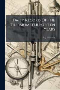 Daily Record of the Thermometer for Ten Years
