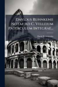 Davidus Ruhnkenii Notae Ad C. Velleium Paterculum Integrae...