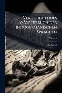 Vergleichendes Wörterbuch der Indogermanischen Sprachen; Volume 3