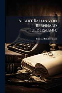 Albert Ballin von Bernhard Huldermann.