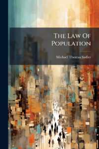 The Law of Population : A Treatise, in Six Books