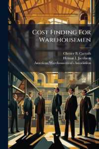 Cost Finding for Warehousemen
