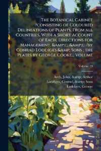 The Botanical Cabinet ?consisting of Coloured Delineations of Plants, from all Countries, with a Short Account of Each, Directions for Management, &c, &c /by Conrad Loddiges & Sons; the Plates by George Cooke... Volume; Volume 19