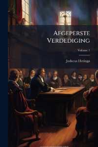 Afgeperste Verdediging; Volume 1