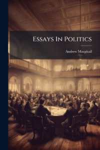 Essays in Politics