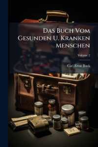 Das Buch Vom Gesunden U. Kranken Menschen; Volume 2