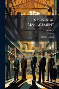 Industrial Management; Volume 58