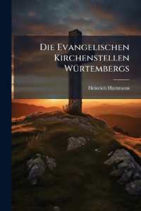 Die Evangelischen Kirchenstellen Würtembergs : Ein Statistisches Handbuch