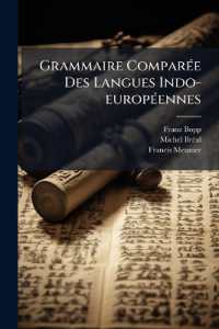 Grammaire Comparée Des Langues Indo-européennes